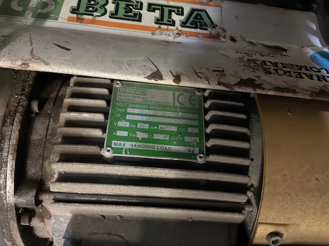 Beta bouwlift - afbeelding 6 van  11