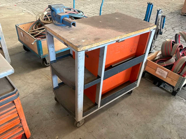 Beta c24sl gereedschapswagen (2x) - afbeelding 4 van  5