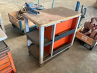 Beta c24sl gereedschapswagen (2x) - afbeelding 4 van  5