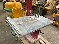 Beta diamond tools lintzaagmachine - afbeelding 3 van  7
