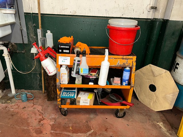 Beta gereedschapskar met inhoud - afbeelding 1 van  7