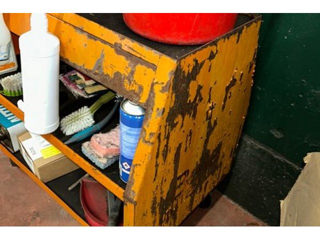 Beta gereedschapskar met inhoud - afbeelding 2 van  7