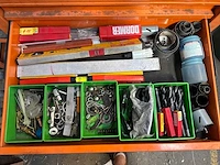 Beta gereedschapswagen 7 lades - afbeelding 5 van  10