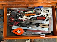 Beta gereedschapswagen 7 lades - afbeelding 6 van  10