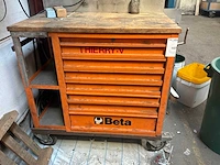 Beta gereedschapswagen 7 lades - afbeelding 4 van  10