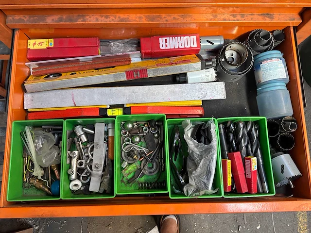 Beta gereedschapswagen 7 lades - afbeelding 5 van  10