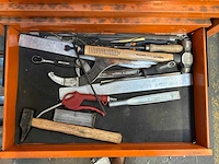 Beta gereedschapswagen 7 lades - afbeelding 7 van  10
