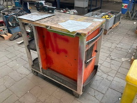 Beta gereedschapswagen met bankschroef - afbeelding 4 van  11