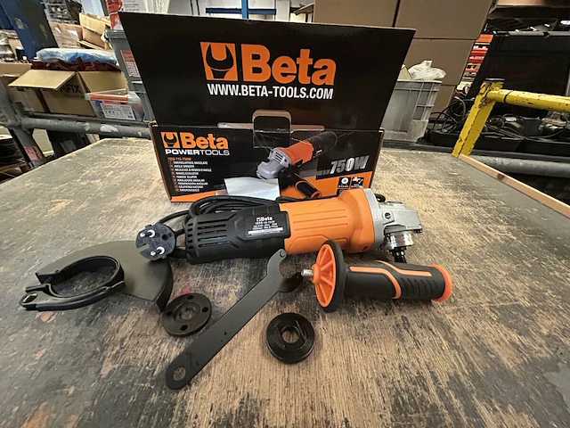 Beta haakse slijper - afbeelding 1 van  3