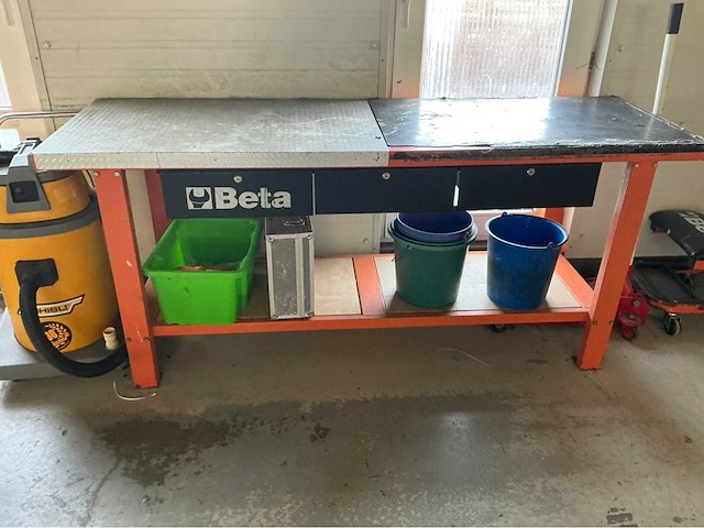Bèta stalen werkbank - afbeelding 1 van  8
