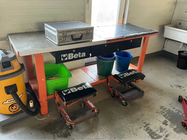 Bèta stalen werkbank - afbeelding 2 van  8