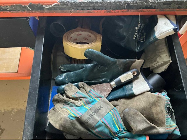 Bèta stalen werkbank - afbeelding 6 van  8