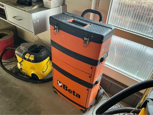 Bèta stalen werkbank - afbeelding 7 van  8