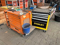 Beta-stanley super tank gereedschapswagen (2x) - afbeelding 1 van  7