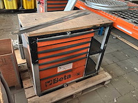 Beta super tank gereedschapswagen met 1x bankschroef (2x) - afbeelding 3 van  3