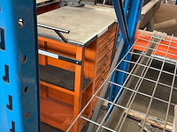 Beta super tank gereedschapswagen met bankschroef (2x) - afbeelding 3 van  3