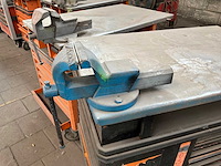 Beta super tank gereedschapswagen met bankschroef - afbeelding 4 van  5