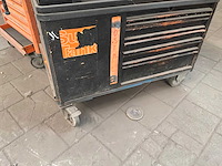 Beta super tank gereedschapswagen met bankschroef - afbeelding 5 van  5