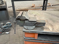 Beta super tank gereedschapswagen met bankschroef - afbeelding 7 van  8