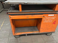 Beta super tank gereedschapswagen met bankschroef - afbeelding 9 van  9