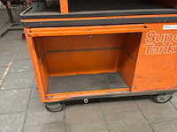 Beta super tank gereedschapswagen met bankschroef - afbeelding 5 van  6