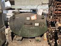 Beta system horizontale opslagtank - afbeelding 1 van  4