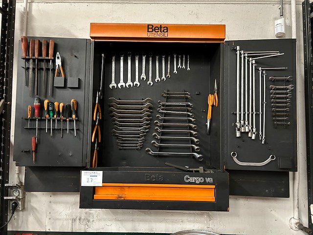 Beta utensela gereedschapskast - afbeelding 1 van  8