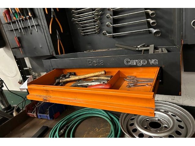 Beta utensela gereedschapskast - afbeelding 7 van  8