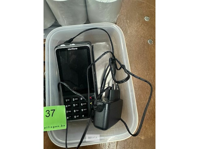 Betaalterminal met toebehoren - afbeelding 2 van  3