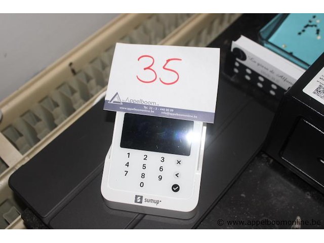 Betaalterminal, sumup, b200, werking niet gekend - afbeelding 1 van  2