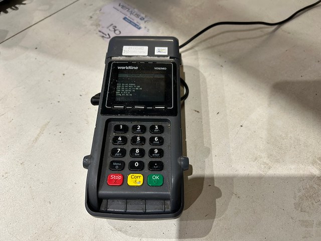 Betaalterminal worldline - afbeelding 1 van  3