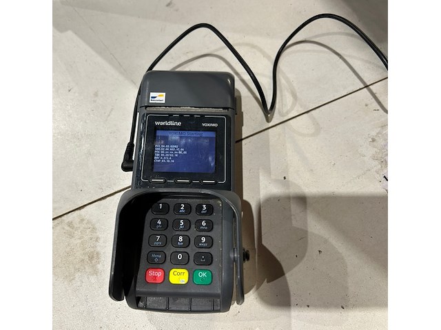 Betaalterminal worldline - afbeelding 1 van  2