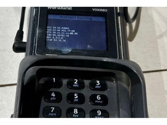 Betaalterminal worldline - afbeelding 2 van  2