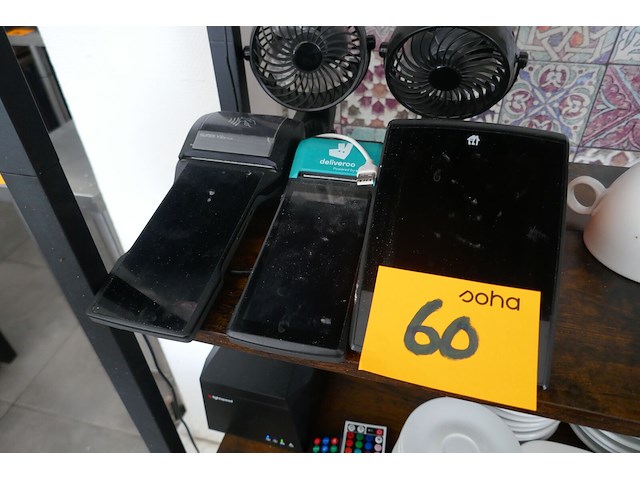 Betaalterminals en dergelijken - afbeelding 1 van  6