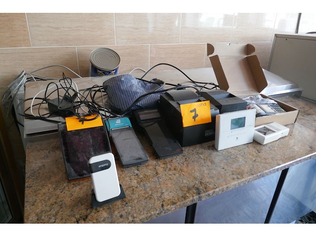 Betaalterminals en ticketprinters - afbeelding 1 van  5