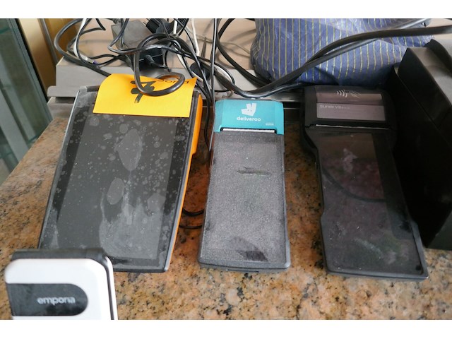 Betaalterminals en ticketprinters - afbeelding 2 van  5