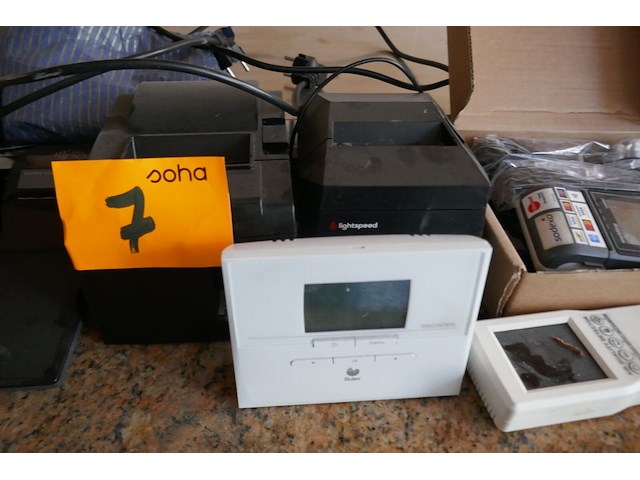 Betaalterminals en ticketprinters - afbeelding 3 van  5