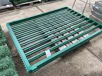 Betaface tuinpoort (2x) - afbeelding 1 van  3