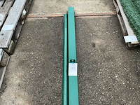 Betafance tuinpoort paal (2x) - afbeelding 1 van  2