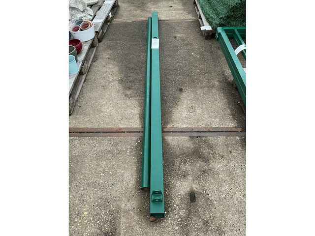 Betafance tuinpoort paal (2x) - afbeelding 2 van  2