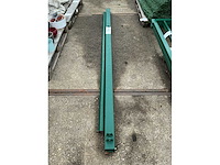Betafance tuinpoort paal (2x) - afbeelding 2 van  2