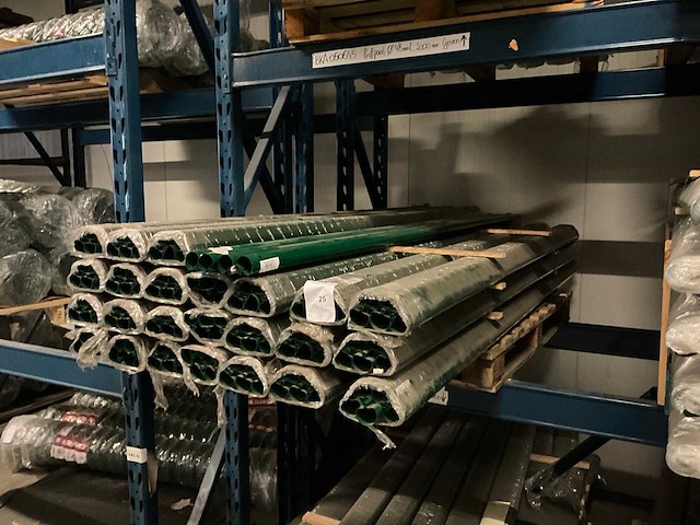 Betafence bekaclip i&p tuinpaal (120x) - afbeelding 1 van  5