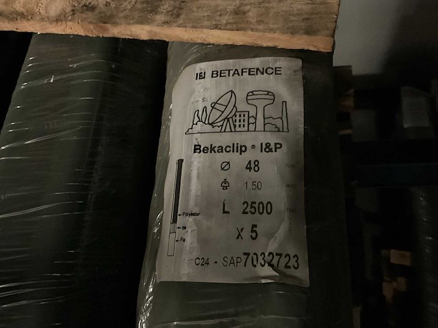 Betafence bekaclip i&p tuinpaal (120x) - afbeelding 4 van  5