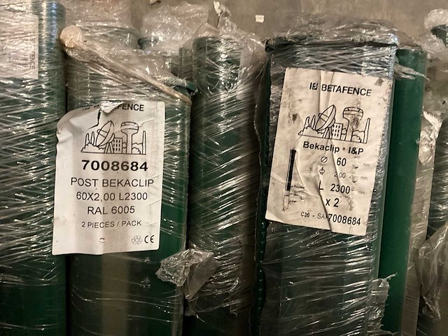 Betafence bekaclip posts en i&p tuinpaal (68x) - afbeelding 4 van  4