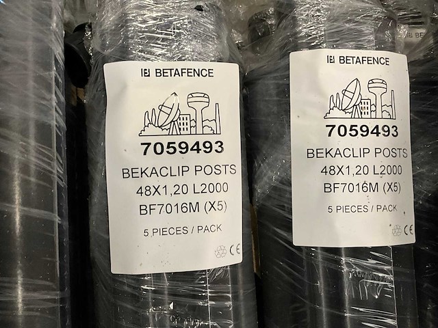 Betafence bekaclip posts tuinpaal (125x) - afbeelding 4 van  4