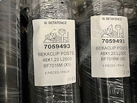 Betafence bekaclip posts tuinpaal (125x) - afbeelding 4 van  4