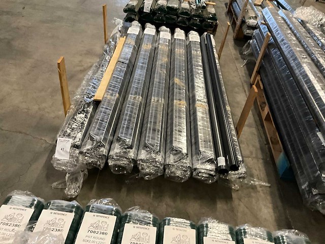 Betafence bekaclip posts tuinpaal (32x) - afbeelding 2 van  4