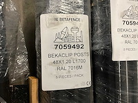 Betafence bekaclip posts tuinpaal (32x) - afbeelding 4 van  4