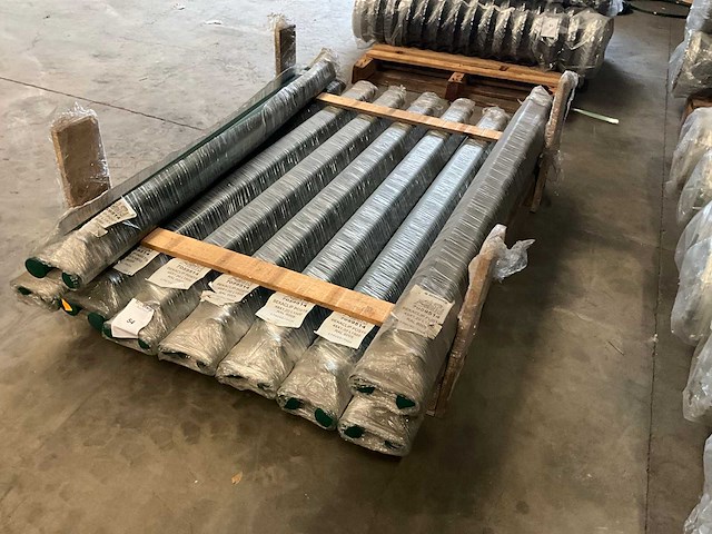 Betafence bekaclip posts tuinpaal (42x) - afbeelding 1 van  5