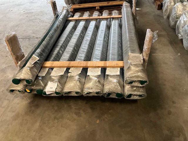 Betafence bekaclip posts tuinpaal (42x) - afbeelding 2 van  5